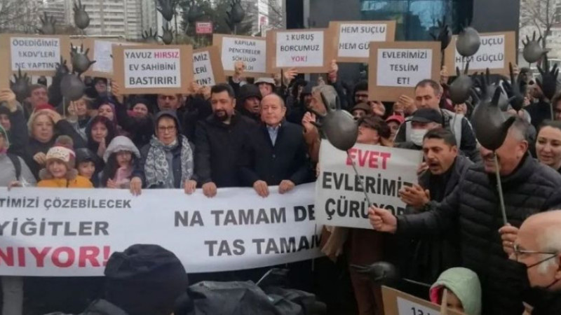 FiSide Mağdurlarından Büyük Eylem: Haklarımız İçin Sesimizi Yükselttik