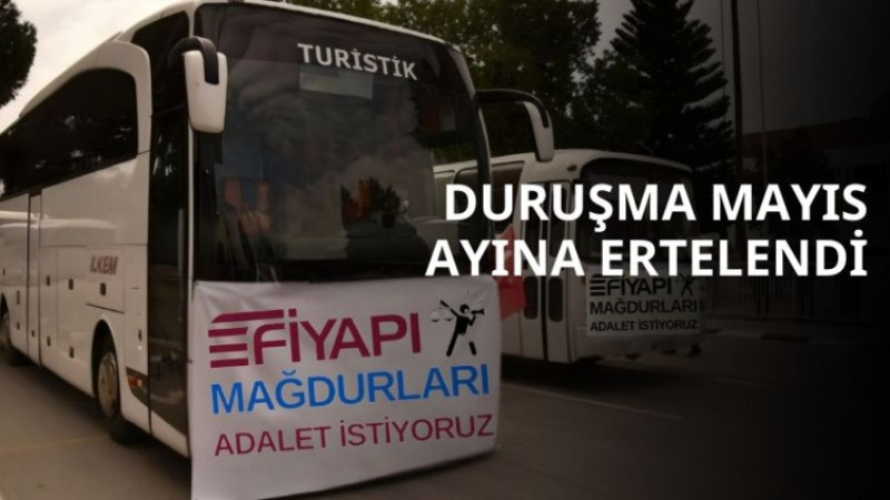 Ceza Davası Duruşması Mayıs Ayına Ertelendi!