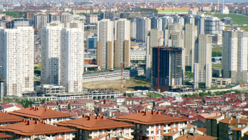 Esenyurt, 2024’te İstanbul’un Konut Satış Lideri Oldu